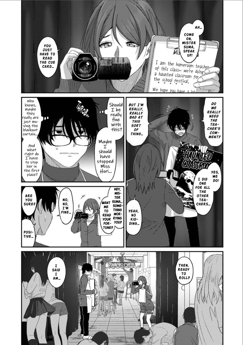 Hentai Manga Comic-Itaiamai-Chapter 14-24